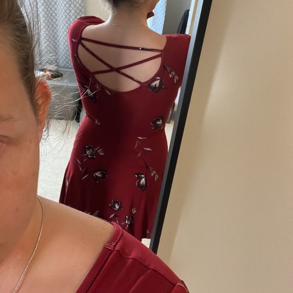 Nine Britton Brianna Back Detail Brush Knit Dress - Picture 5 of 5